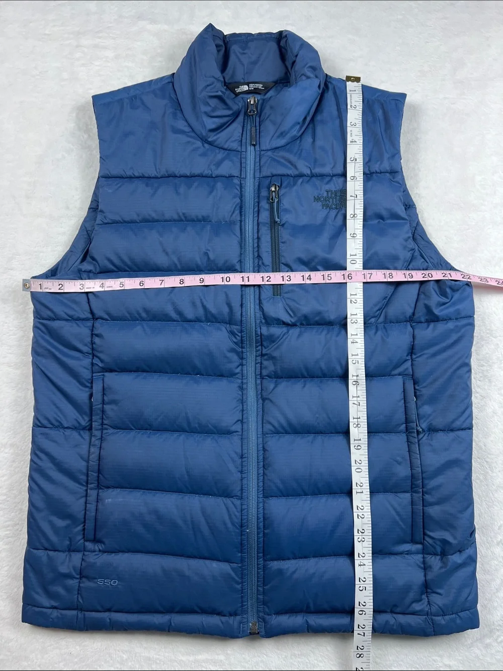 The North Face Aconcagua Vest 550+ Fill Down Puffer Men’s Medium